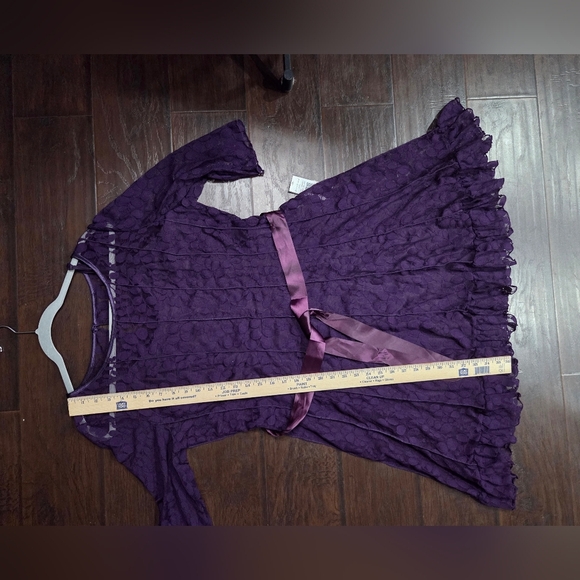 Jessica Howard New Deep Purple Lace 2 Piece Dress - Picture 16 of 16